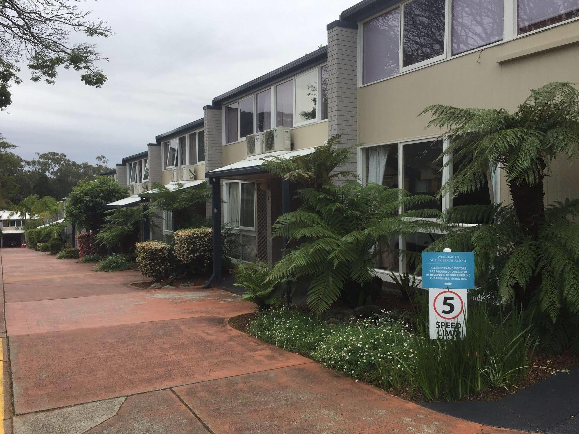 Shelly Beach Resort Port Macquarie Exterior photo